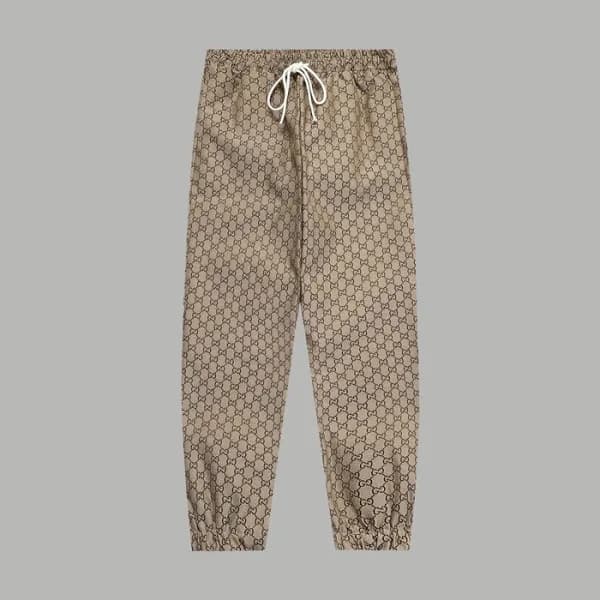 구찌 남성 캐쥬얼 카멜 팬츠 - Gucci Mens Camel Pants - gu857x - 1