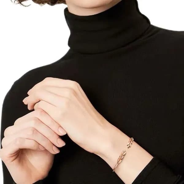 티파니 여성 로즈 골드 팔찌 - Tiffany Womens Rose Gold Bangle-… - 1