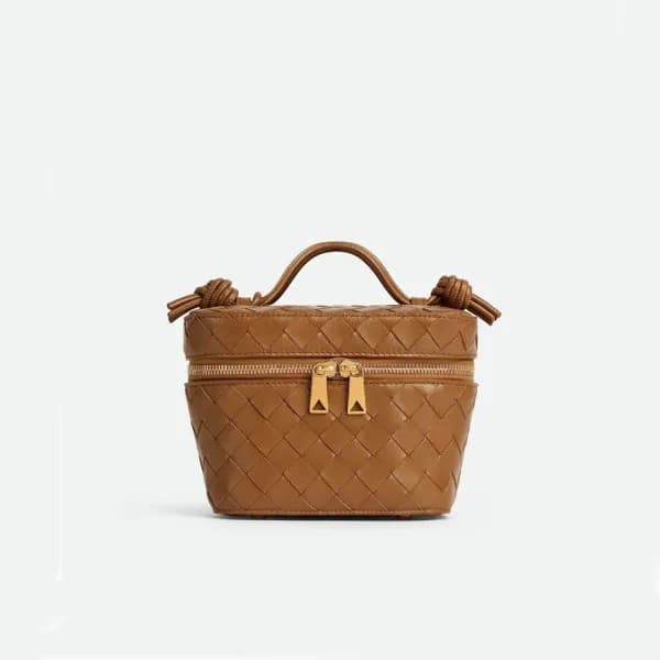 보테가 베네타 여성 카멜 미니백 - Bottega veneta Womens Camel Mi… - 1