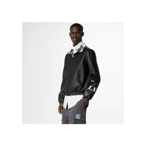 루이비통 남성 블랙 양면 자켓 - Louis vuitton Mens Black Jacket… - 1
