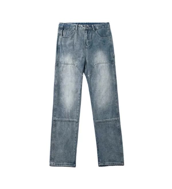 메종 마르지엘라 남성 블루 청바지 - Maison margiela Mens Blue Jea… - 1
