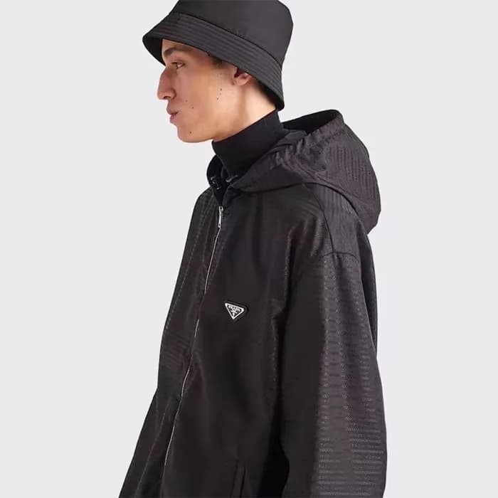 프라다 남성 모던 블랙 자켓 - Prada Mens Black Jackets - pr688… - 1