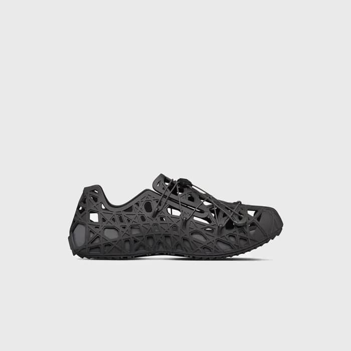 디올 남성 와프 블랙 샌들 【매장-170만원대】 - Dior Mens Black Sanda… - 1