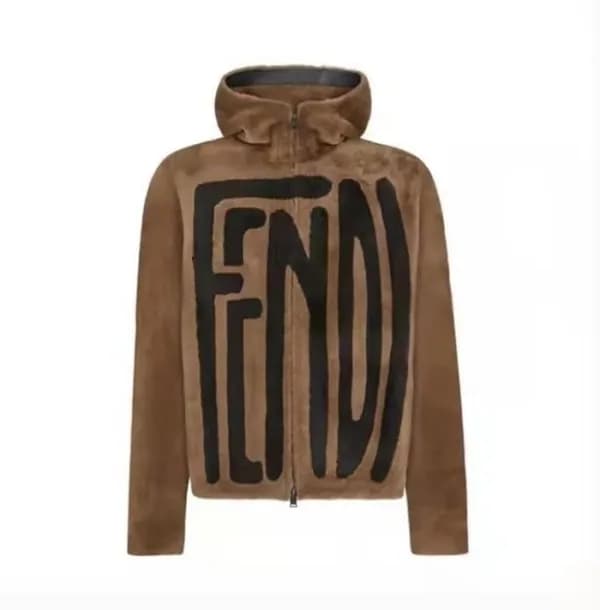 펜디 남성 카멜 밍크 자켓 - Fendi Mens Camel Mink Jackets - f… - 1