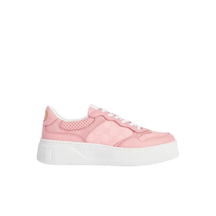 구찌 여성 GG 스니커즈 【매장-150만원대】 - Gucci Womens Pink Snea… - 1