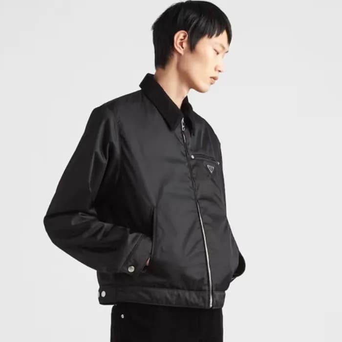 프라다 남성 모던 블랙 자켓 - Prada Mens Black Jackets - pr780… - 1