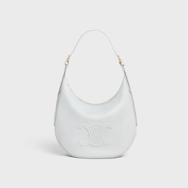 셀린느 여성 화이트 숄더백 - Celine Womens White Shoulder Bag … - 1