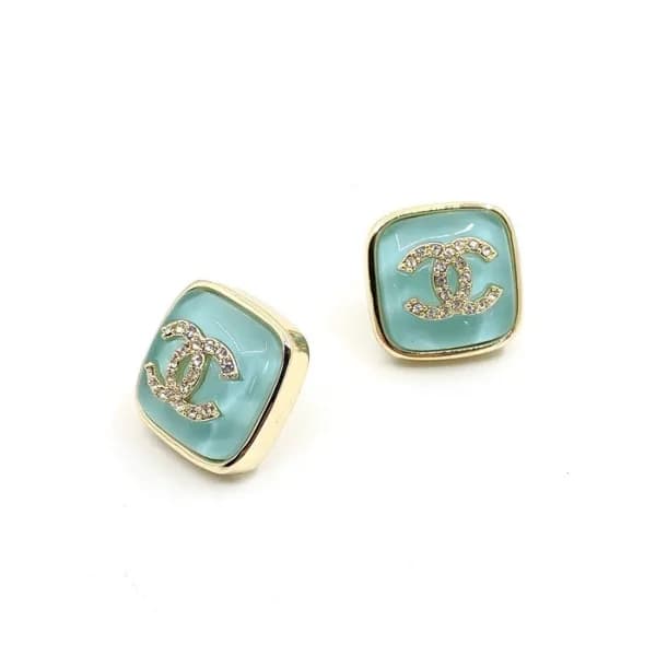 샤넬 여성 골드 이어링 - Chanel Womens Gold Earring - acc836… - 1