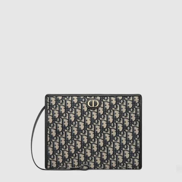 디올 여성 오블리크 몽테뉴 클러치 - Dior Womens 30 Montaigne Dea … - 1