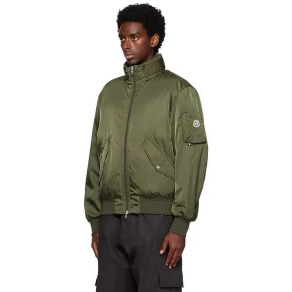 몽클레어 남성 구스 다운 자켓 - Moncler Mens Khaki Jackets - mo… - 1