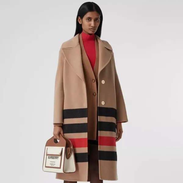 버버리 여성 브라운 토트백 - Burberry Womens Brown Tote Bag - … - 1