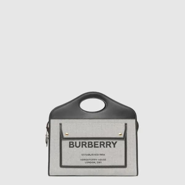 버버리 여성 미디엄 토트 - Burberry Womens Medium Tote - bub3… - 1