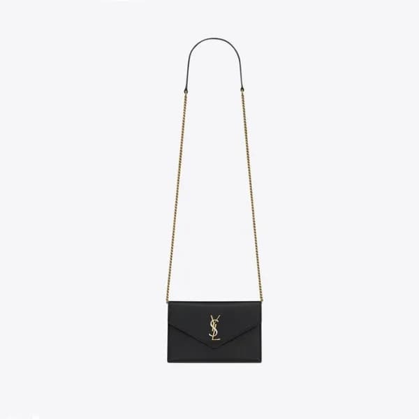 입생로랑 여성 블랙 크로스백 - Saint Laurent Womens Black Cross… - 1