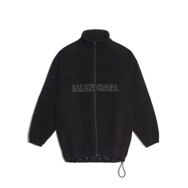 발렌시아가 남성 블랙 자켓 - Balenciaga Mens Black Jackets - b… - 1