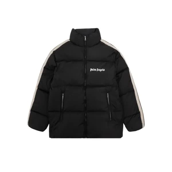 팜 엔젤스 남/녀 블랙 덕다운 패딩 - Pam angels Unisex Black Padd…