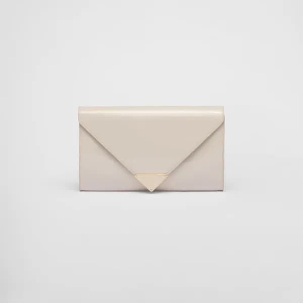 프라다 여성 화이트 플랩백 - Prada Womens White Plat Bag - prb… - 1