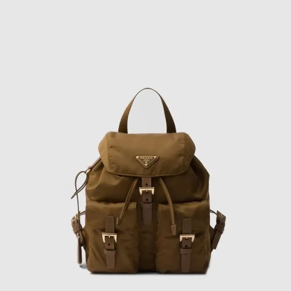 프라다 여성 스몰 리나일론 백팩 1BZ677 - Prada Womens Small Re-N… - 1