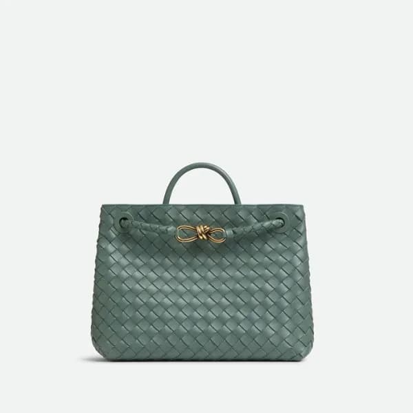 보테가 베네타 여성 블루 안디아모 - Bottega Veneta Womens Andiamo… - 1