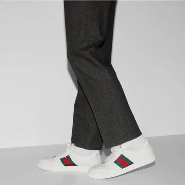 구찌 남/녀 스크리너 스니커즈 - Gucci Unisex Screener Sneakers … - 1