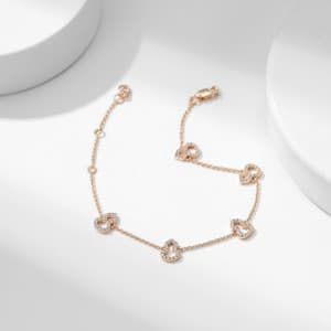 키린 여성 로즈 골드 팔찌 - Qeelin Womens Rose-gold Bangle - …