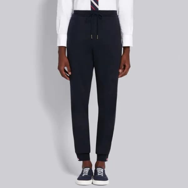 톰브라운 남성 조거 팬츠 - Thom Browne Mens Jogger Pants - th… - 1