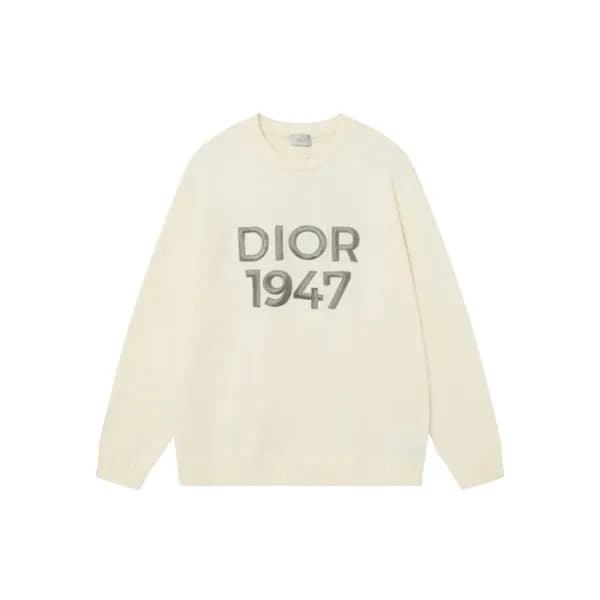 디올 남성 라운드 스웨터 - Dior Mens Round Knitwear - dic2850… - 1