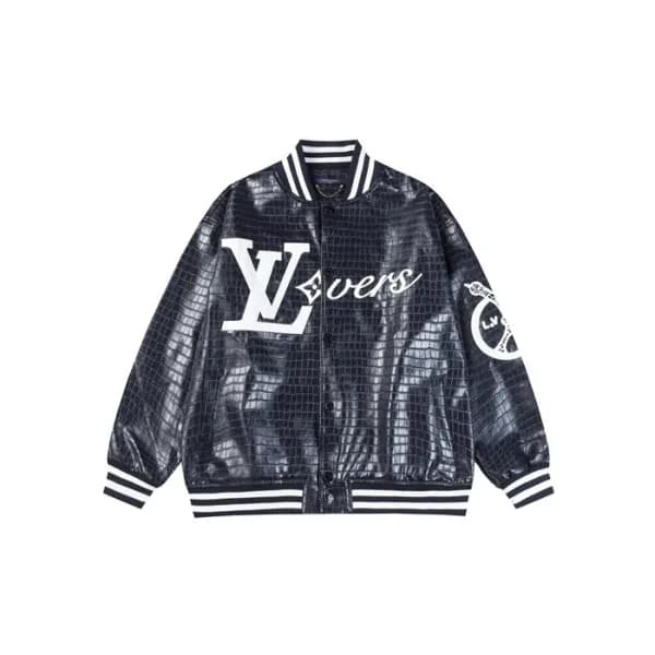 루이비통 남성 봄버 재킷 - Louis vuitton Mens Bomber Jacket -… - 1