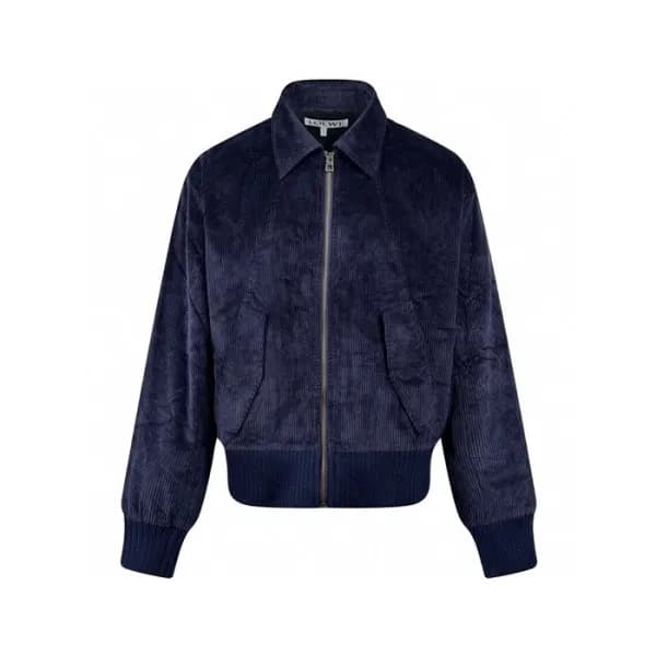 로에베 남성 봄버 재킷 - Loewe Mens Bomber Jacket - loc3504x - 1