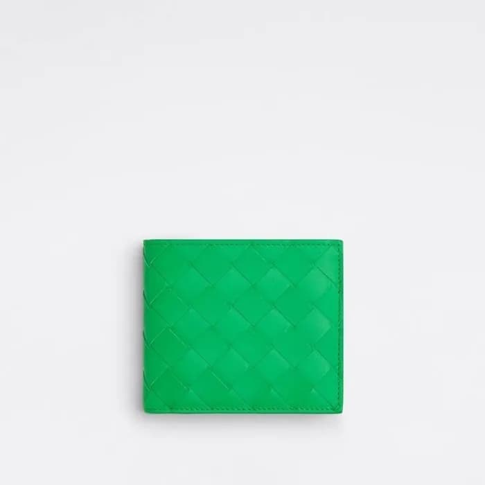 보테가베네타 남성 인트레치아토 반지갑 - Bottega Veneta Mens Half Wa… - 1