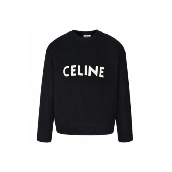 셀린느 남성 라운드 스웨터 - Celine Mens Round Sweater 4230x - 1