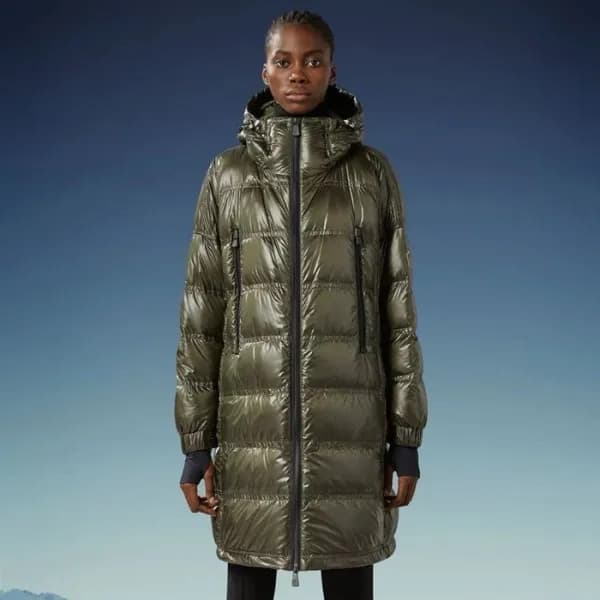 몽클레어 여성 롱 다운 패딩 - Moncler Womens Down Padding - mo… - 1