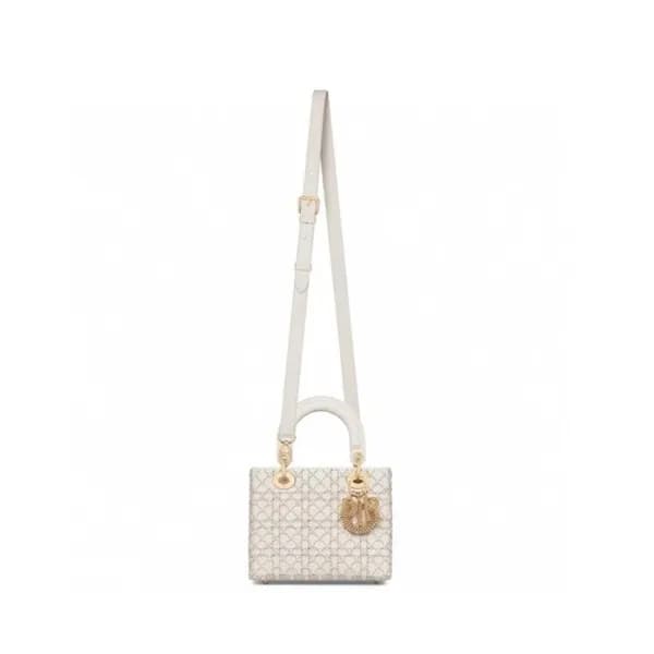 디올 여성 스틸 레이디 백 스몰 - Dior Silent Lady Small Bag- di… - 1