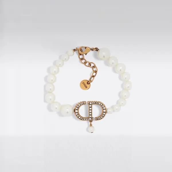 디올 여성 골드 팔찌 - Dior Womens Gold Bangle - acc2808x - 1