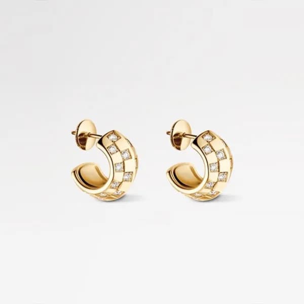 루이비통 여성 골드 이어링 - Louis vuitton Womens Gold Earring… - 1