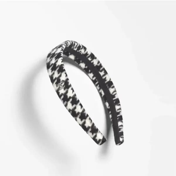 샤넬 여성 클래식 헤드밴드 - Chanel Womens Headband - acc3188x - 1