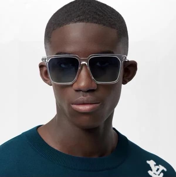 루이비통 남성 이니셜 선글라스 - Louis vuitton Mens Sunglasses -… - 1