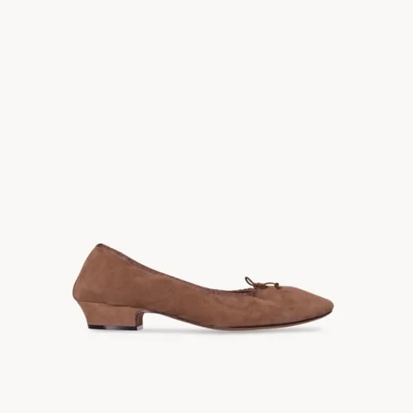 더 로우 여성 발레리나 플렛 슈즈 - The Row Womens Flat Shoes - t… - 1