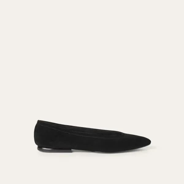 로로피아나 여성 프리뮬라 플랫 슈즈 - Loro Piana Womens Primula Fl… - 1