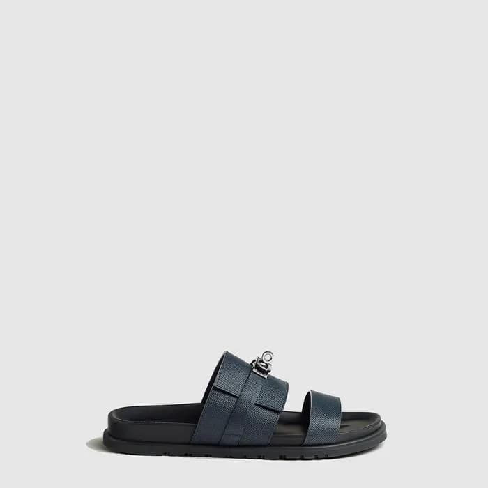 에르메스 남/녀 잭슨 샌들 - Hermes Unisex Jackson Sandal - he… - 1