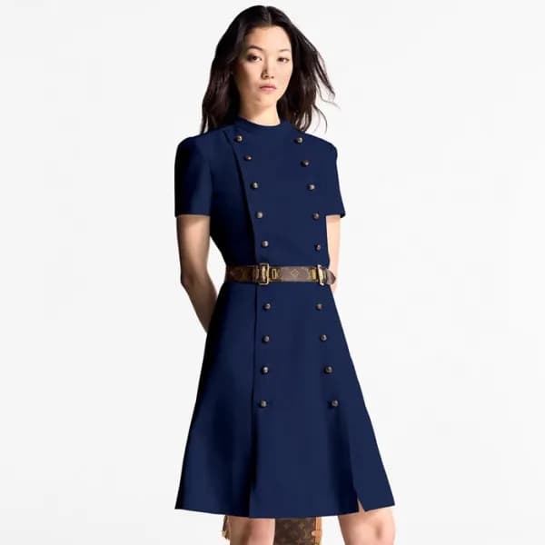 루이비통 여성 베이직 원피스 - Louis vuitton Womens One-pieces … - 1