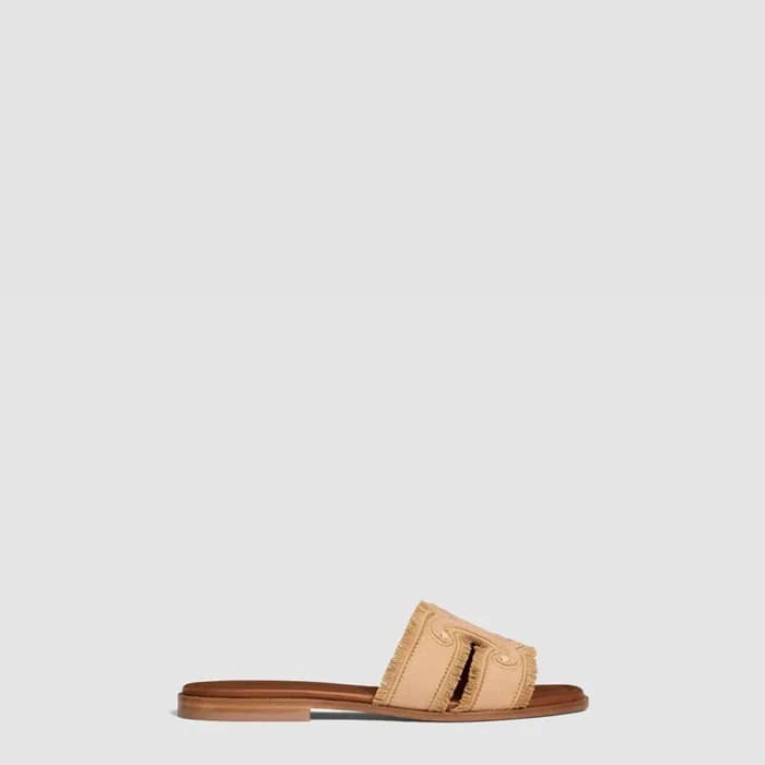 셀린느 여성 마리나 프린지 뮬 - Celine Womens Marina Fringe Mul… - 1
