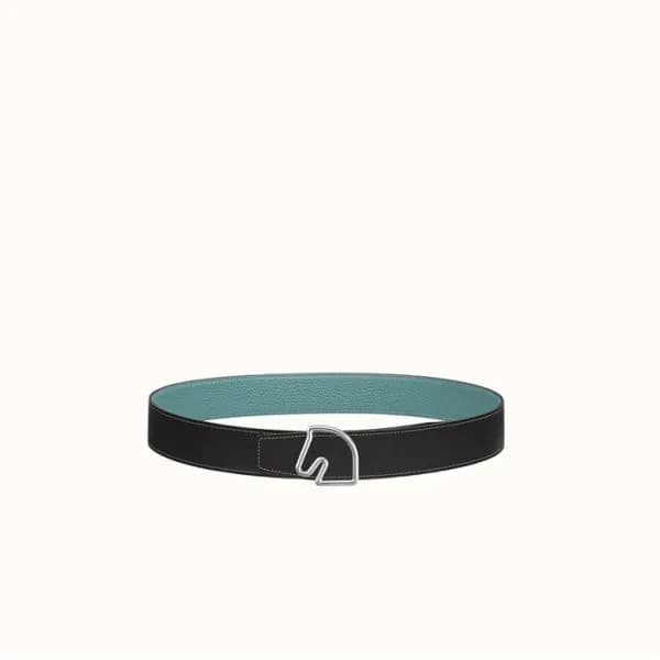 에르메스 남성 Tete De Cheval 버클 리버서블 벨트 - Hermes Mens Te… - 1