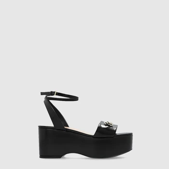구찌 여성 홀스빗 플랫폼 샌들 - Gucci Womens Horsebit Platform … - 1