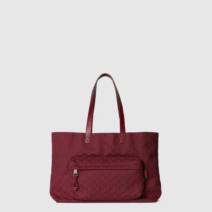 구찌 남성 라지 GG 토트백 - Gucci Mens Large GG Tote Bag - g… - 1