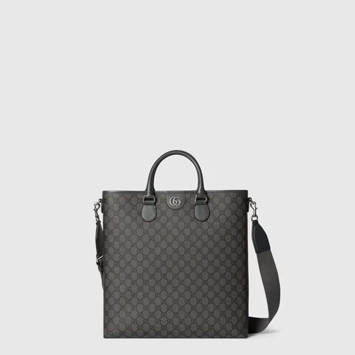 구찌 남성 오피디아 GG 미디엄 토트백 - Gucci Mens Ophidia GG Medi… - 1