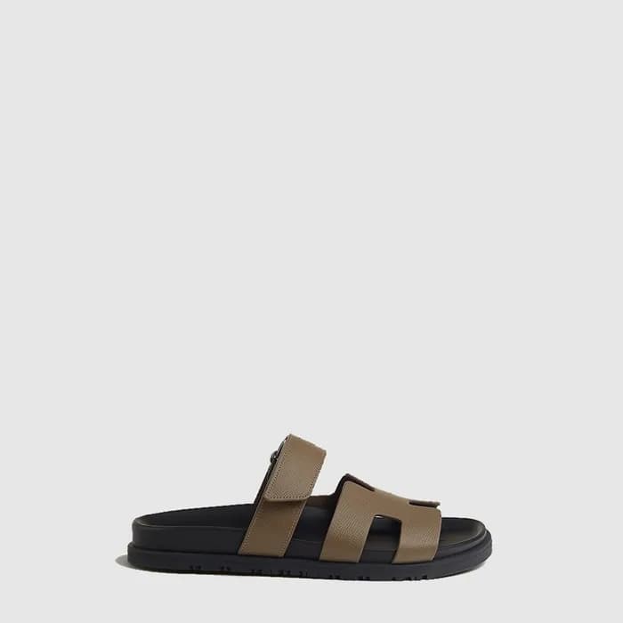 에르메스 남성 시프레 샌들 - Hermes Mens Chypre Sandals - hes7… - 1