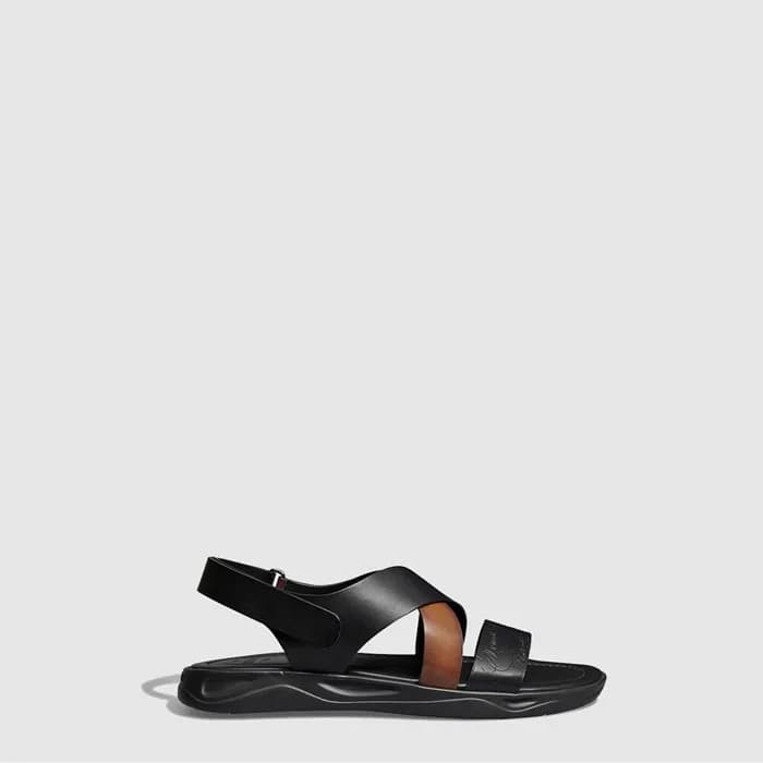 벨루티 남성 쉐도우 레더 샌들 - Berluti Mens Shadow Leather San… - 1