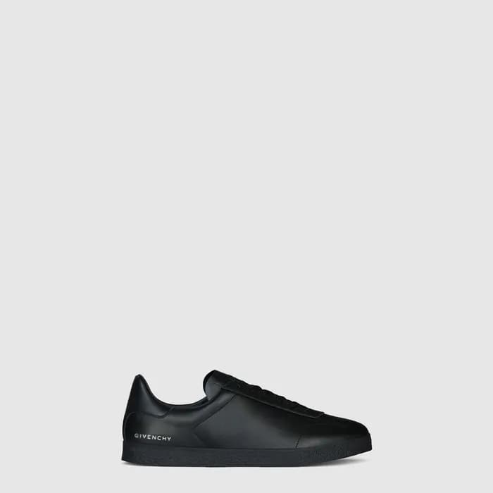 지방시 남성 타운 가죽 스니커즈 - Givenchy Mens Town Leather Sne… - 1