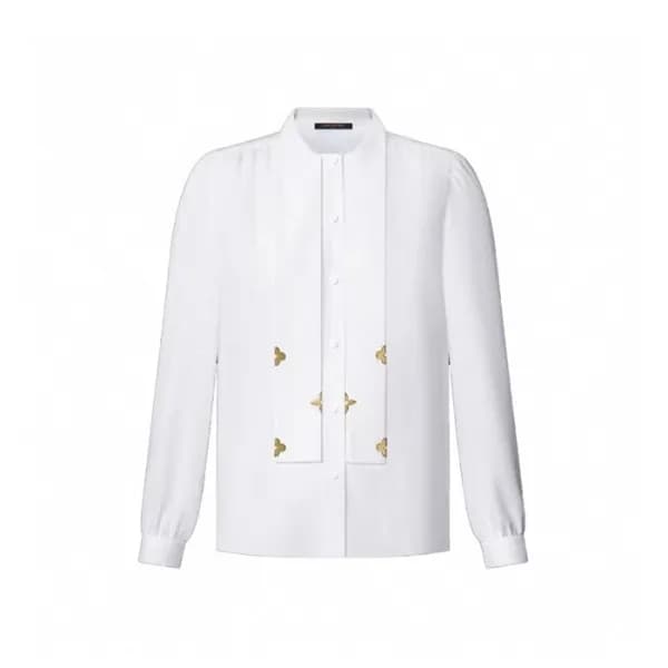 루이비통 여성 실크 셔츠 - Louis vuitton Womens Silk Shirts -… - 1