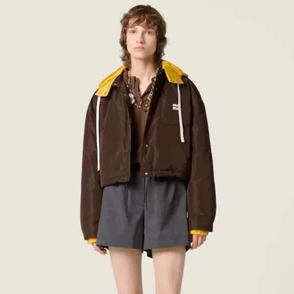 미우미우 여성 다운 재킷 - Miumiu Womens Down Jacket - mic819… - 1